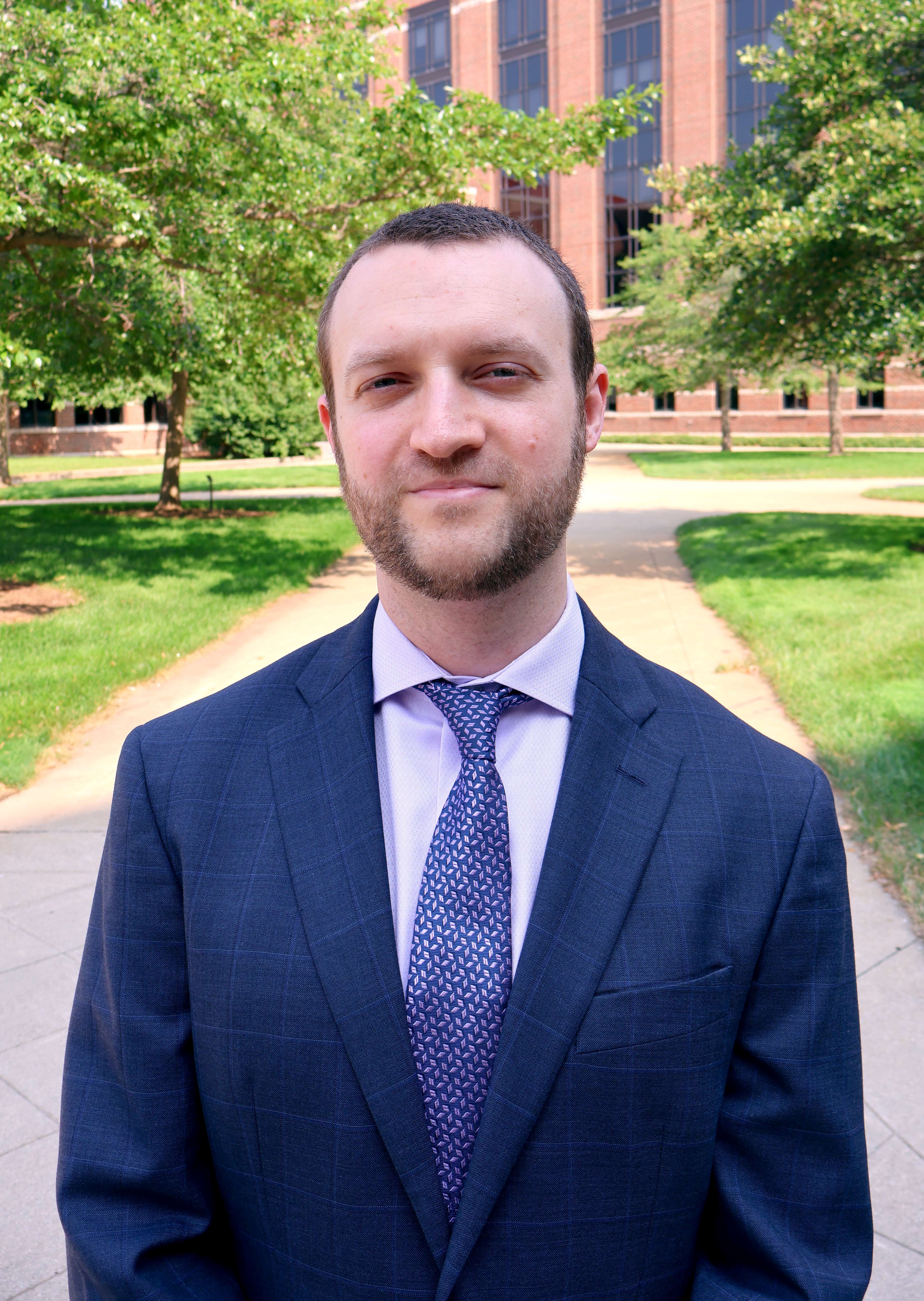 Daniel Schiff, Assistant Professor at Purdue University